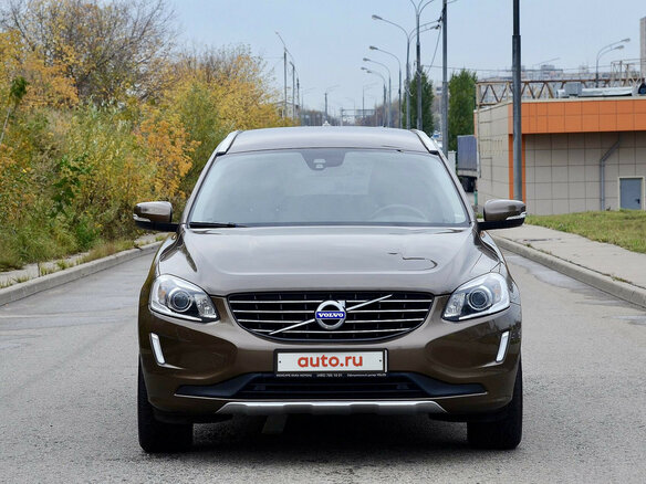 2013 Volvo XC60 I Рестайлинг, коричневый - вид 1
