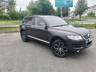 2008 Volkswagen Touareg I Рестайлинг, серый, 1150000 рублей, вид 5