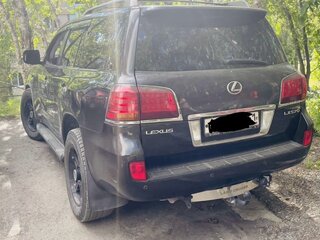 2008 Lexus LX 570 III, чёрный, 3200000 рублей, вид 3