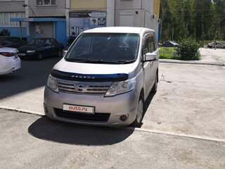 2009 Nissan Serena III (C25), серебристый, 900000 рублей, вид 1