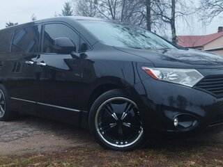 2011 Nissan Quest IV, чёрный, 1850000 рублей, вид 1