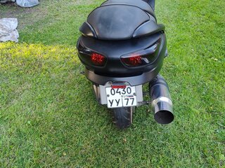 2008 Honda Forza, чёрный, 185000 рублей, вид 5