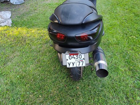 2008 Honda Forza, чёрный, 185000 рублей, вид 5