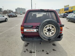 1992 Toyota Hilux Surf II Рестайлинг, красный, 650000 рублей, вид 3