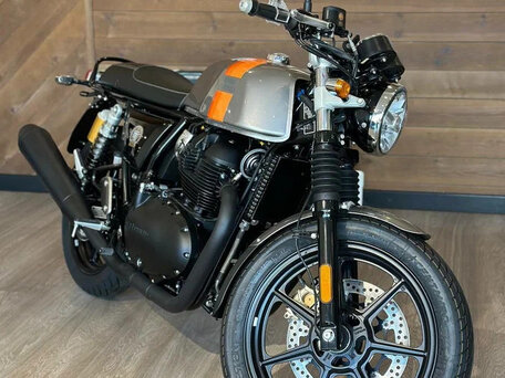 2025 Royal Enfield Continental GT, серый, 720000 рублей, вид 5