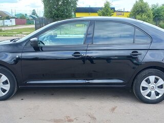 2017 Skoda Rapid I, чёрный, 1300000 рублей, вид 5