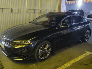 2020 Kia K5 III, синий, 3500000 рублей, вид 1