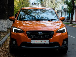 2018 Subaru XV II, оранжевый, 2800000 рублей, вид 2
