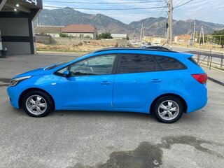 2014 Kia Ceed II, синий, 800000 рублей, вид 3