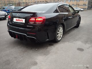 2006 Lexus GS 300 III, чёрный, 1290000 рублей, вид 3