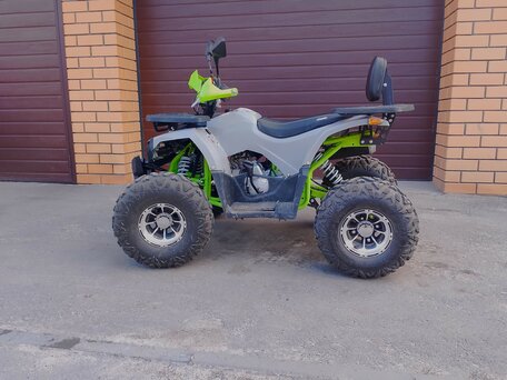 2024 FX moto K10, серый, 145000 рублей, вид 4
