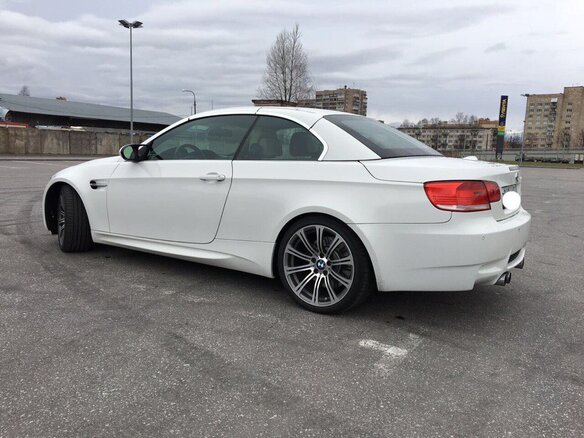 2009 BMW M3 Euro-4 IV (E90), белый - вид 6