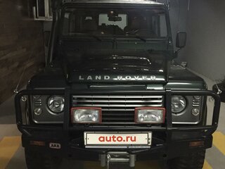 2010 Land Rover Defender 110 I Рестайлинг, зелёный, 7700000 рублей, вид 3
