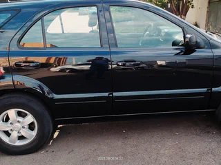 2008 Kia Sorento I Рестайлинг, чёрный, 760000 рублей, вид 4