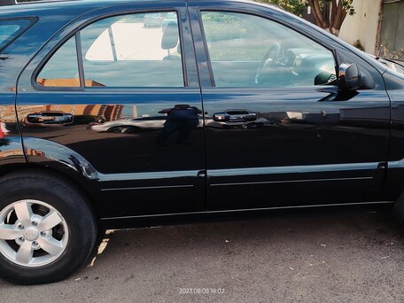 2008 Kia Sorento I Рестайлинг, чёрный, 760000 рублей, вид 4