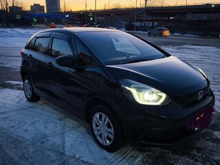 2020 Honda Fit IV, чёрный, 1480000 рублей, вид 2