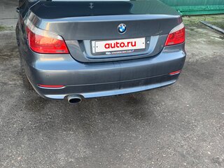 2009 BMW 5 серии 520d V (E60/E61) Рестайлинг, серый, 1150000 рублей, вид 5