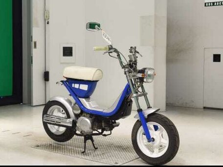 1982 Yamaha Mate, синий, 57000 рублей, вид 5