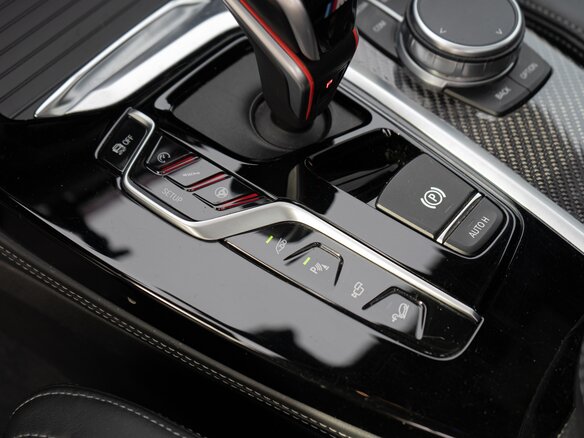 2020 BMW X4 M Competition I (F98), серый - вид 20