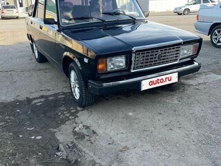 2010 Lada (ВАЗ) 2107, чёрный, 315000 рублей, вид 2