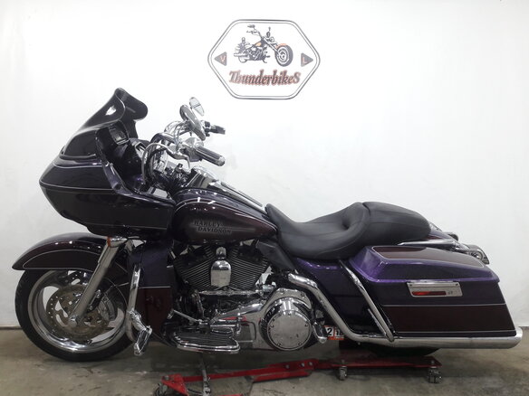 2008 Harley-Davidson Road Glide, фиолетовый - вид 2