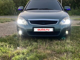 2010 Lada (ВАЗ) Priora I, зелёный, 180000 рублей, вид 1