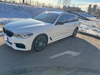 2018 BMW 5 серии 520d xDrive VII (G30/G31/G38), белый, 3800000 рублей, вид 3