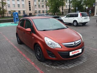 2012 Opel Corsa D Рестайлинг II, оранжевый, 629000 рублей, вид 3