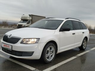 2014 Skoda Octavia III (A7), белый, 720000 рублей, вид 2