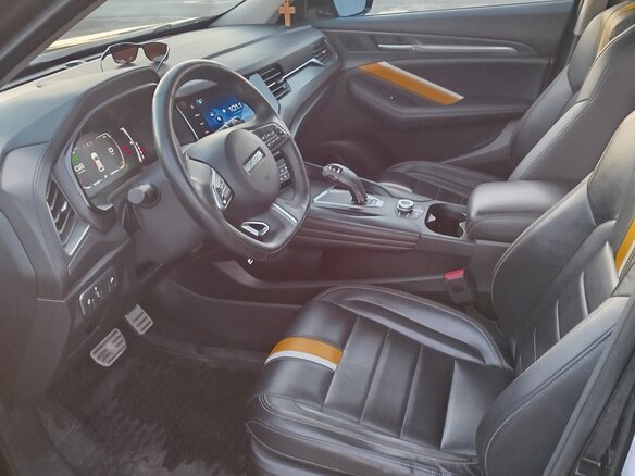 2020 Haval F7x I, чёрный, 1760000 рублей - вид 5