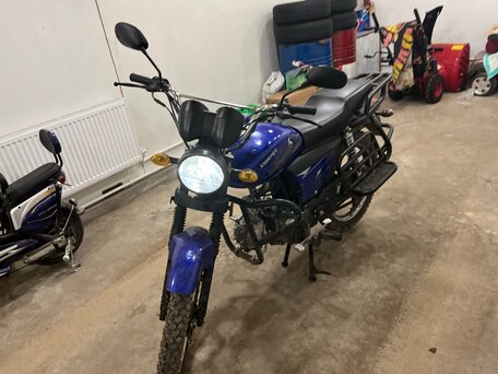 2024 Racer Alpha, синий, 70000 рублей, вид 2