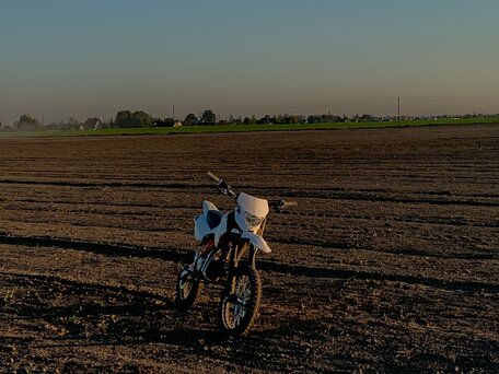 2024 Kayo Basic TT125, белый, 70000 рублей, вид 1