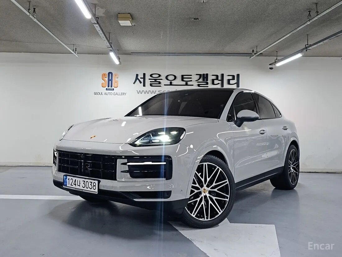 Открыть фотографии: Porsche Cayenne III