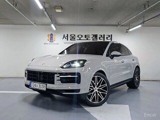 2023 Porsche Cayenne Coupé III, серый, 16556436 рублей, вид 1