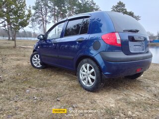 2008 Hyundai Getz I Рестайлинг, синий, 620000 рублей, вид 2