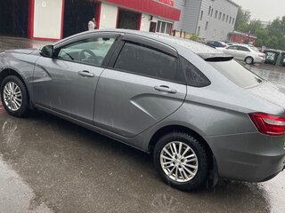 2019 Lada (ВАЗ) Vesta I, серый, 980000 рублей, вид 2