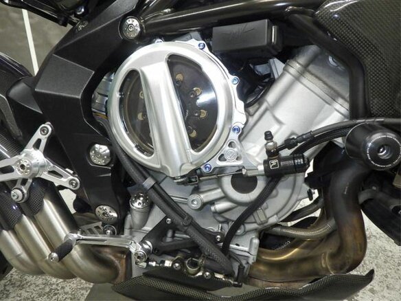 2014 MV Agusta Brutale 800, чёрный, 800000 рублей - вид 6