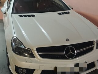 2010 Mercedes-Benz SL-Класс AMG 63 AMG II (R230) Рестайлинг 2, белый, 6800000 рублей, вид 5
