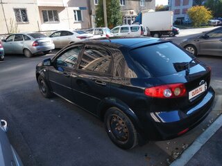 2012 Chevrolet Lacetti I, чёрный, 450000 рублей, вид 4