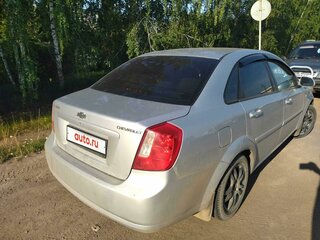 2008 Chevrolet Lacetti I, серебристый, 560000 рублей, вид 3
