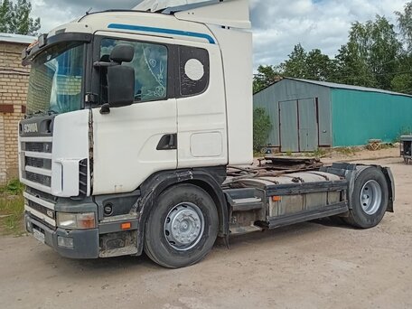 2000 Scania 4-Series, белый, 1350000 рублей, вид 1