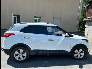 2020 Hyundai Creta I Рестайлинг, белый, 2100000 рублей, вид 3