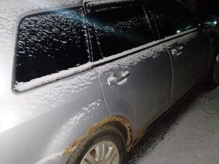 2002 Mitsubishi Airtrek I, серый, 450000 рублей, вид 2
