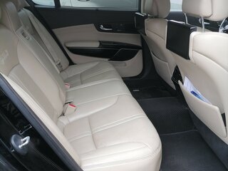 2013 Kia Quoris I, чёрный, 1800000 рублей, вид 3