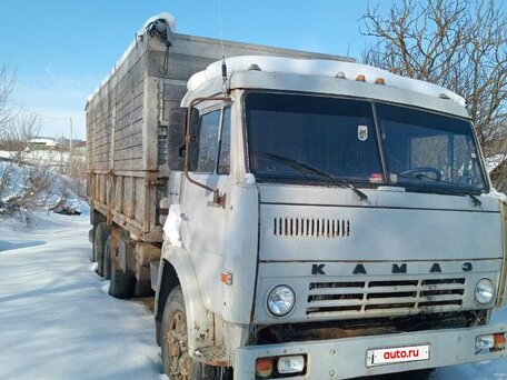 1990 КамАЗ 53212, белый, 1000000 рублей, вид 2