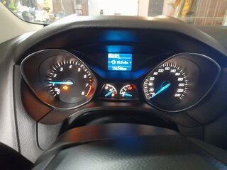 2014 Ford Focus III, чёрный, 890000 рублей, вид 4