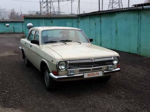 1990 ГАЗ 24 «Волга» 2410 II (2410), бежевый - вид 3