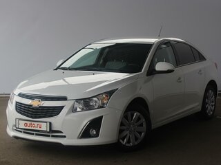 2014 Chevrolet Cruze I Рестайлинг, белый, 900000 рублей, вид 1