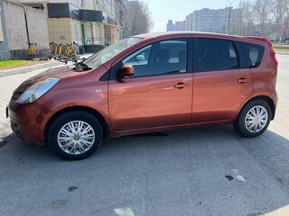 2007 Nissan Note I, коричневый, 638000 рублей, вид 4