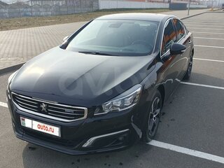 2016 Peugeot 508 I Рестайлинг, чёрный, 1622844 рублей, вид 2
